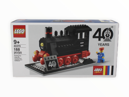 Certified Used Set 40370 LEGO Trains 40th Anniversary Set Online Hot Sale