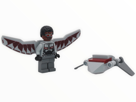 Falcon (light bluish gray outfit, wings, with Redwing) For Cheap