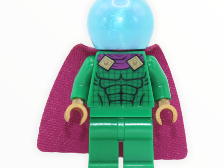 Mysterio (light blue helmet, one-hole cape) For Sale