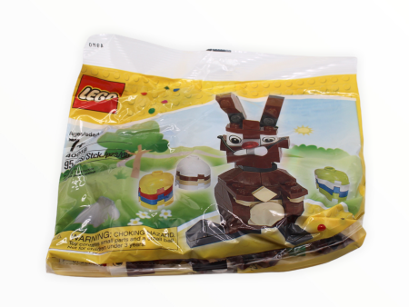 Polybag 40018 LEGO Easter Bunny with Eggs Hot on Sale