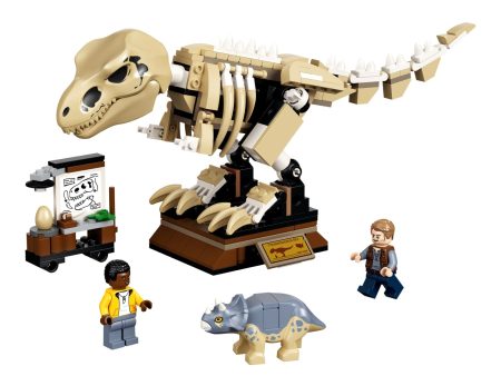 76940 Jurassic World T. rex Dinosaur Fossil Exhibition For Cheap