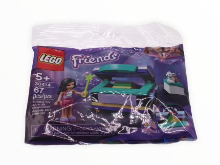 Polybag 30414 Friends Emma’s Magical Box Online Sale