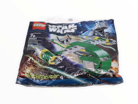 Polybag 20021 BrickMaster Star Wars Bounty Hunter Assault Gunship Online Sale