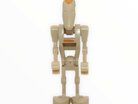 Battle Droid Commander (yellow dot on head, stripe on torso, 2000) Supply