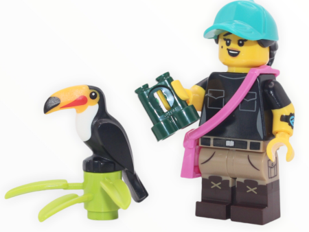 LEGO Series 22: Bird-watcher Sale