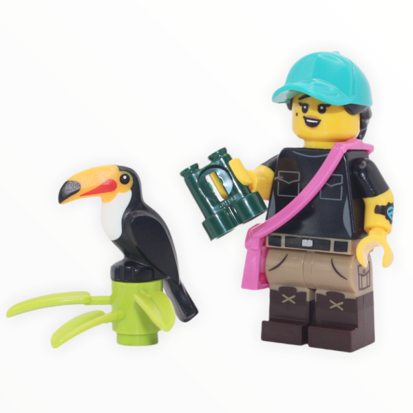 LEGO Series 22: Bird-watcher Sale