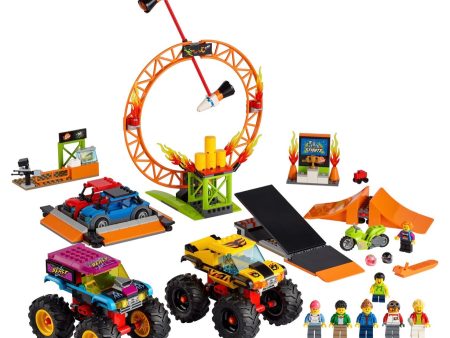 60295 City Stunt Show Arena For Discount