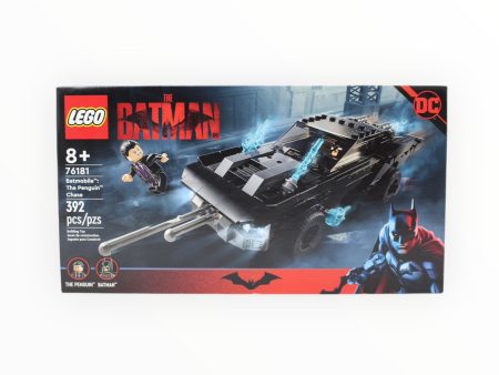 Retired Set 76181 The Batman Batmobile: The Penguin Chase Fashion