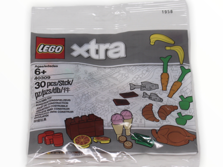 Polybag 40309 LEGO xtra Food Accessories Online Hot Sale