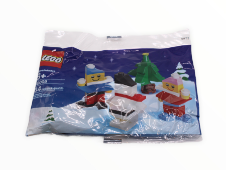 Polybag 40008 LEGO Snowman Building Set Discount