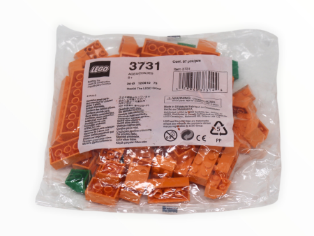 Polybag 3731 LEGO Pumpkin Pack Online Hot Sale