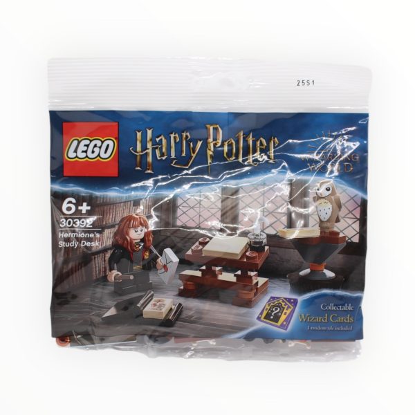 Polybag 30392 Harry Potter Hermione’s Study Desk For Sale