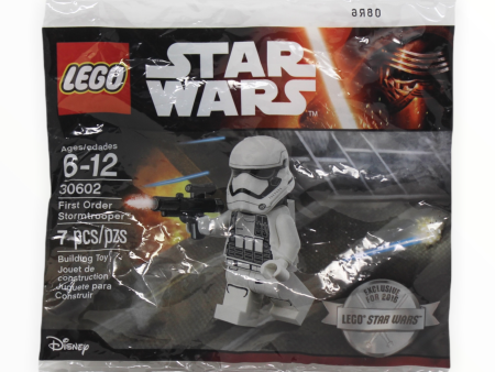 Polybag 30602 Star Wars First Order Stormtrooper Online Sale