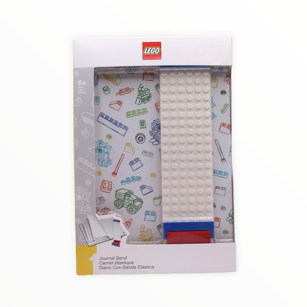 LEGO Journal with Band Online Hot Sale