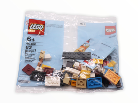 Polybag 40402 Monthly Mini Model Build Set - 2020 08 August, Youth Day Kids Sale