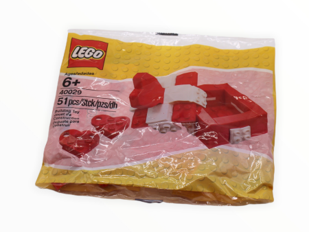 Polybag 40029 LEGO Heart 2012 Online