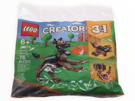 Polybag 30578 Creator German Shepherd Online Hot Sale