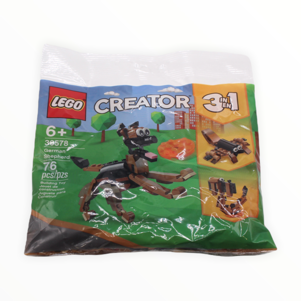 Polybag 30578 Creator German Shepherd Online Hot Sale