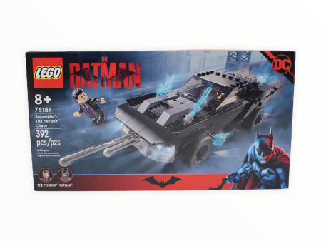 Certified Used Set 76181 The Batman Batmobile: The Penguin Chase Sale