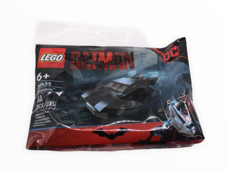 Polybag 30455 The Batman Batmobile Supply