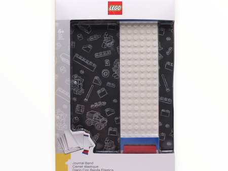 LEGO Journal with Band Online Hot Sale