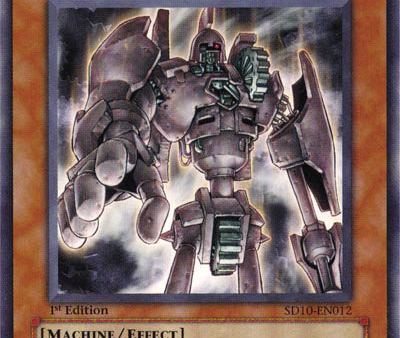 Ancient Gear Golem [SD10-EN012] Common Online