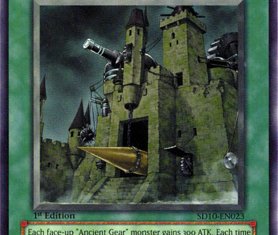 Ancient Gear Castle [SD10-EN023] Common Online