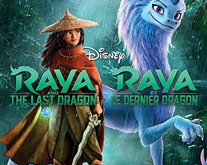 RAYA AND THE LAST DRAGON (FEATURE) [BLU-RAY] (BILINGUAL) Online Hot Sale