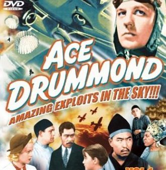 ACE DRUMMOND, VOLUME 1 (CHAPTERS 1-6) For Sale