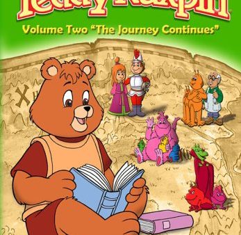 ADVENTURES OF TEDDY RUXPIN, VOL. 2: THE JOURNEY CONTINUES  [IMPORT] Hot on Sale