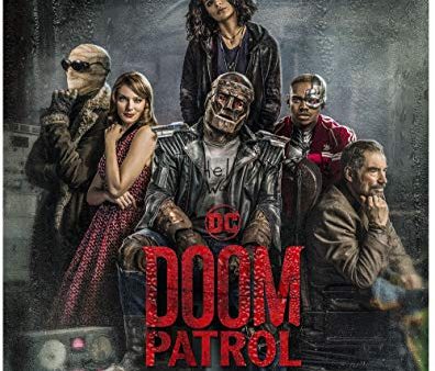 DOOM PATROL: THE COMPLETE FIRST SEASON (BLU-RAY) Cheap