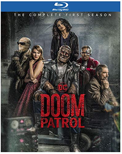 DOOM PATROL: THE COMPLETE FIRST SEASON (BLU-RAY) Cheap