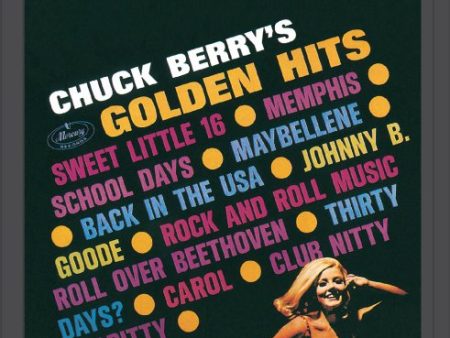 CHUCK BERRY - GOLDEN HITS OF CHUCK BERRY Supply