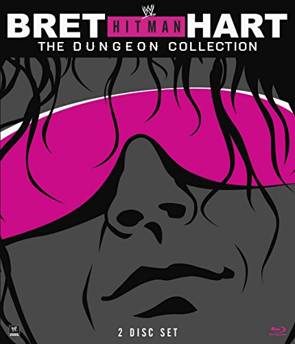 BRET  HITMAN  HART: THE DUNGEON COLLECTION (WWE) [BLU-RAY] Hot on Sale