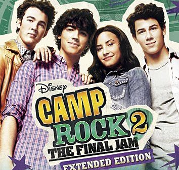 CAMP ROCK 2: THE FINAL JAM EXTENDED EDITION 1 DISC DVD (BILINGUAL) Fashion