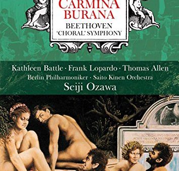 CARMINA BURANA   BEETHOVEN  CHORAL  SYMPHONY Online Hot Sale