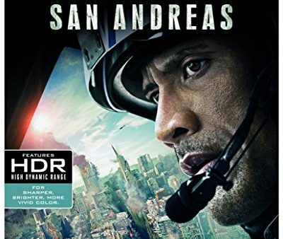 SAN ANDREAS [4K ULTRA HD + BLU-RAY + DIGITAL COPY] on Sale