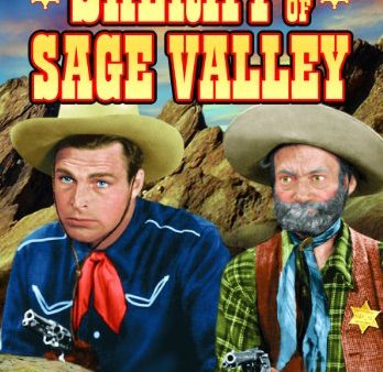 CRABBE, BUSTER DOUBLE FEATURE: SHERIFF OF SAGE VALLEY (1942)   WESTERN CYCLONE (1943) Online Hot Sale