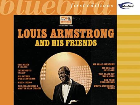 ARMSTRONG, LOUIS - LOUIS ARMSTONG AND FRIENDS  FIRST EDITIONS  Hot on Sale