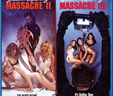 SLUMBER PARTY MASSACRE II   SLUMBER PARTY MASSACRE III [BLU-RAY] Hot on Sale