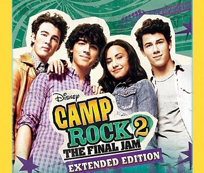 CAMP ROCK 2: THE FINAL JAM EXTENDED EDITION (3-DISC COMBO PACK) [BLU-RAY + DVD + DIGITAL COPY] (BILINGUAL) Online