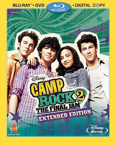 CAMP ROCK 2: THE FINAL JAM EXTENDED EDITION (3-DISC COMBO PACK) [BLU-RAY + DVD + DIGITAL COPY] (BILINGUAL) Online