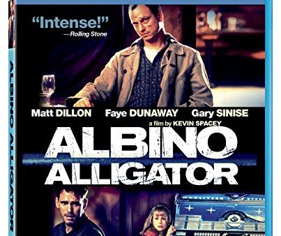 ALBINO ALLIGATOR [BLU-RAY] [IMPORT] Online Hot Sale