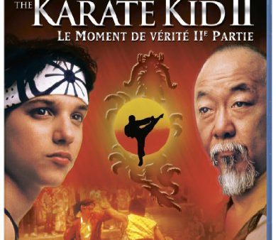 THE KARATE KID: PART II BILINGUAL [BLU-RAY] Sale