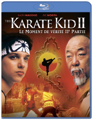 THE KARATE KID: PART II BILINGUAL [BLU-RAY] Sale