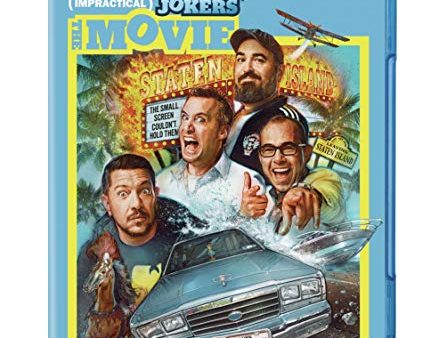 IMPRACTICAL JOKERS: THE MOVIE (BD) [BLU-RAY] Sale